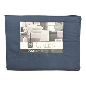 Washed Indigo - Member's Mark Egyptian Cotton 700 Thread Count Solid  Duvet Cove